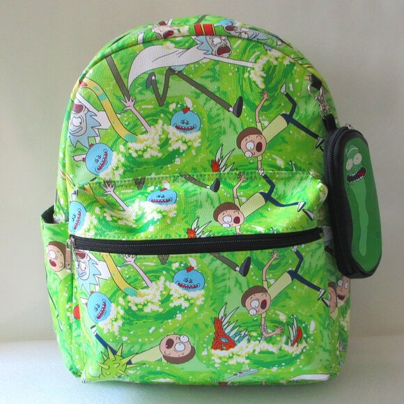 RICK & MORTY BACKPACK - Picture 4 of 16